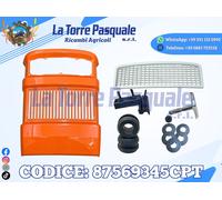 87569345 4950401 CALANDRA COMPLETA RADIATORE SERIE ORO TRATTORE FIAT