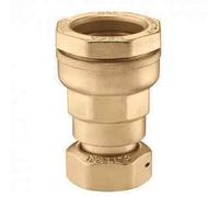 876520 DECA - Raccordo femmina con bocchettone, in ottone 20 x 3/4 CALEFFI