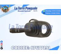 87677191 INTERRUTTORE LUCI TRATTORE FIAT TN T4050 ECC ORIGINALE COBO