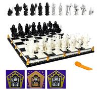 876PCS serie scacchi Hogwarts kit di costruzioni regalo bambino