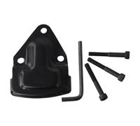 877-330 Coperchio superiore, scudo per detriti metallici per chiodatrici NR83A NR83A2 NR83AA NV65AC NV83A, parte di ricambio nera con hardware