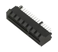87715-9106 PCI Express EdgeCard 64ckt Ny46 Blk PhBr MOLEX