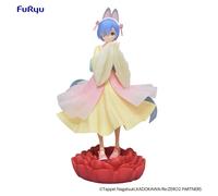 FURYU RE Zero REM Little Rabbit Girl, Statuetta 21 cm