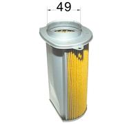 8776 TECNIUM FILTRO ARIA PER SUZUKI VS 750 INTRUDER GLP 1986 - 1991