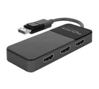 Delock DisplayPort 1.4 Splitter 1 x Cavo Digitale/display/video 0,13 m 87770