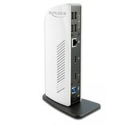 Delock Docking station USB Dual HDMI Full HD/USB 3.2/LAN/Audio, 87771