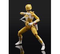87775 - POWER RANGERS - YELLOW RANGER - MODEL KIT 13CM