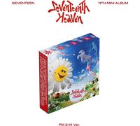 8779118 Audio Cd Seventeen - 11Th Mini Album 'Seventeenth Heaven' Pm 2:14 Ver.