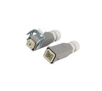 87848110030 Connettore: HAN maschio + femmina spina + spina HARTING