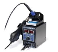8786D-I Stazione Di Saldatura SMD Doppio Display Digitale Saldatore Con Pistola Ad Aria Calda Fredda Stazione Di Rilavorazione 2 In 1,Controllo della stabilità(Package 1)