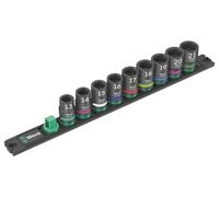 8790 C 1.3cm Impaktor Presa Set con Magnetico Ferroviario, 9 Pezzi - 05005490001