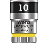 8790 HMA HF Bussola per cricchetto Zyklop con attacco da 1/4" con ritegno vite, 10,0 mm