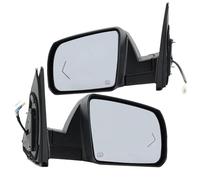 879100C181 879400C181 Per Toyota Per Sequoia Per Tundra 2007-2013 7 Pin Specchietto Retrovisore Cromato Ala Riscaldata Retrovisore Gruppo Assy(1 pair)