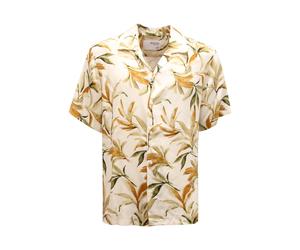 8794AZ CAMICIA UOMO SELECTED NOA REGULAR MAN TENCEL/LINEN SHIRT