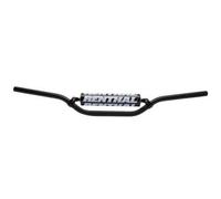 8797101 - Manubrio motocross Carmichael black with black pad 971-08-BK-01-185