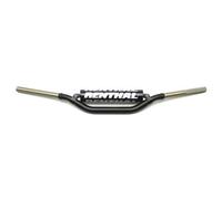 8799701 - Manubrio Twinwall Carmichael high black with black pad 997-01-BK-02-185