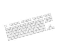 87Pcs PBT Spazi Vuoti Keycap Tastiere Meccaniche Altezza Originale Non Stampa Bianco Keycap Set Per MX Interruttori Profilo Originale Keycaps