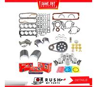 88-93 Master Motore Ricostruzione Kit Per Ford BRONCO 5.8L V8 OHV 16v DNJ