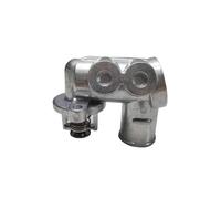 88℃ BG2T8K575AA BG2T-8K575-AA Compatibile con Il Gruppo di Copertura dell'alloggiamento del termostato del Liquido di Raffreddamento del Motore in Alluminio Ford Adatto ai sistemi di Raffreddamento