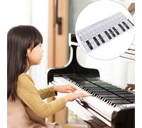 88 Carte per esercitarsi con gli spartiti musicali per confrontare i suoni del