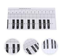 88 Carte per esercitarsi con gli spartiti musicali per confrontare i suoni del