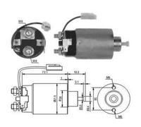 88 CV Elettromagnete Motore d'avviamento per MITSUBISHI L300/Delica II Bus LO3P/