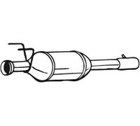 150 CV FAP PER MERCEDES Sprinter 3-T Pian P. T. B906 215 CDI KW 110 CV 150