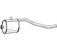 88 CV SILENZIATORE ANTERIORE PER MERCEDES T1 Autobus B601 209 D 2.9 KW 65 CV 88