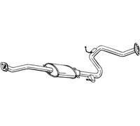 88 CV SILENZIATORE CENTRALE PER MAZDA 323 F V BA 1.5 16V KW 65 CV 88