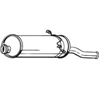 88 CV SILENZIATORE POSTERIORE PER CITRON Xsara Picasso N68 1.6 KW 65 CV 88
