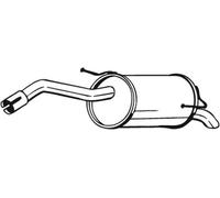 IZAWIT 33.052 Marmitta per NISSAN MICRA III (K12) Note (E11, NE11)