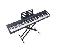 88 Electronic Keyboard Digital Keyboard Full Size With Dynamics Keys Portable Keyboard Support Bluetooth MIDI For Beginners Adults Children Include Stand, Sustain Pedal