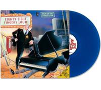 88 Fingers Louie Back on the Streets Remixed and Remastered Blue (Vinyl LP)