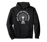88 Is Just for Special People Ham Radio Operator CW Design Felpa con Cappuccio