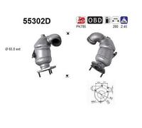 85 KW 115 CV CATALIZZATORE PER Fiat Stilo Multi Wagon 192 1.9 JTD