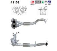 Catalizzatore DFC ALFA ROMEO 147 1.6i 16V 1598 cc 88 Kw / 120 cv AR32104 9/00>1/