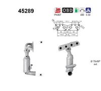 90 KW 122 CV CATALIZZATORE PER Mini Mini Roadster R59 Cooper