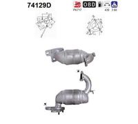 88 KW 120 CV CATALIZZATORE PER Nissan Primera Hatchback P12 1.9 dCi