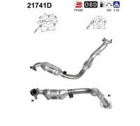 88 KW 120 CV CATALIZZATORE PER Opel Frontera B U99 2.2 DTi