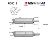 132 KW 180 CV FAP PER Saab 9-3 Cabriolet YS3F 1.9 TTiD