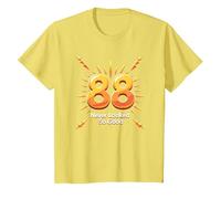 88 Never Looked So Good, Regalo di Compleanno Maglietta, Bambini, Limone, 12 Anni