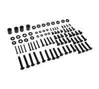 88 Pcs Hardware Di Montaggio Dello Specchio Staffe Per Mensole Carichi Pesanti