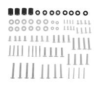 88 Pcs Staffe Angolari in Metallo Hardware Per Il Montaggio Delle Immagini