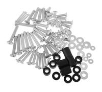 88 Pcs Staffe Angolari in Metallo Hardware Per Il Montaggio Delle Immagini