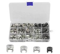 88 pezzi in 4 dimensioni per mobili di collegamento robusto montaggio a camme di bloccaggio, raccordi per cassetti dell'armadio (12x9,5/15x9,5/15x11,5/15x13,5 mm)
