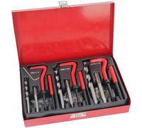 88 Pezzi Riparazione Filettatura Set M6 M8 M10 con Elicoidale Inserti in Acciaio