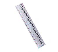 88 Piano Practice Sheet Con Finger Number Guide Portatile Piano Diteggiatura Guida Per Principianti Apprendimento Rapido Grafico di Notazione Per Principianti