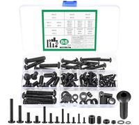 88 PzViti di Montaggio TVs, Viti VESA Kit Hardware di Montaggio TV Universale, M4 M5 M6 M8 Viti per Staffa TVs,Bulloni Supporto TV Monitor per Supporti da Parete TVFino a 80 Pollici,con Distanziali