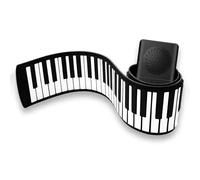 88 Tasti Mani Arrotolate Controller Strumenti Sintetizzatore Pianoforte Digitale Tastiera Piano Elettrico Pianoforte Elettronico per Principianti (Color : 01)