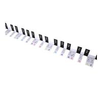 88 tasti rimovibili, tastiera per pianoforte, adesivo per principianti del pianoforte, etichette note per imparare e praticare